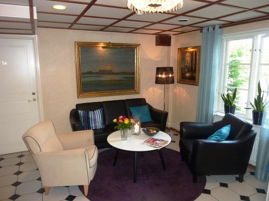 Nya Pallas Hotel Falkenberg Esterno foto
