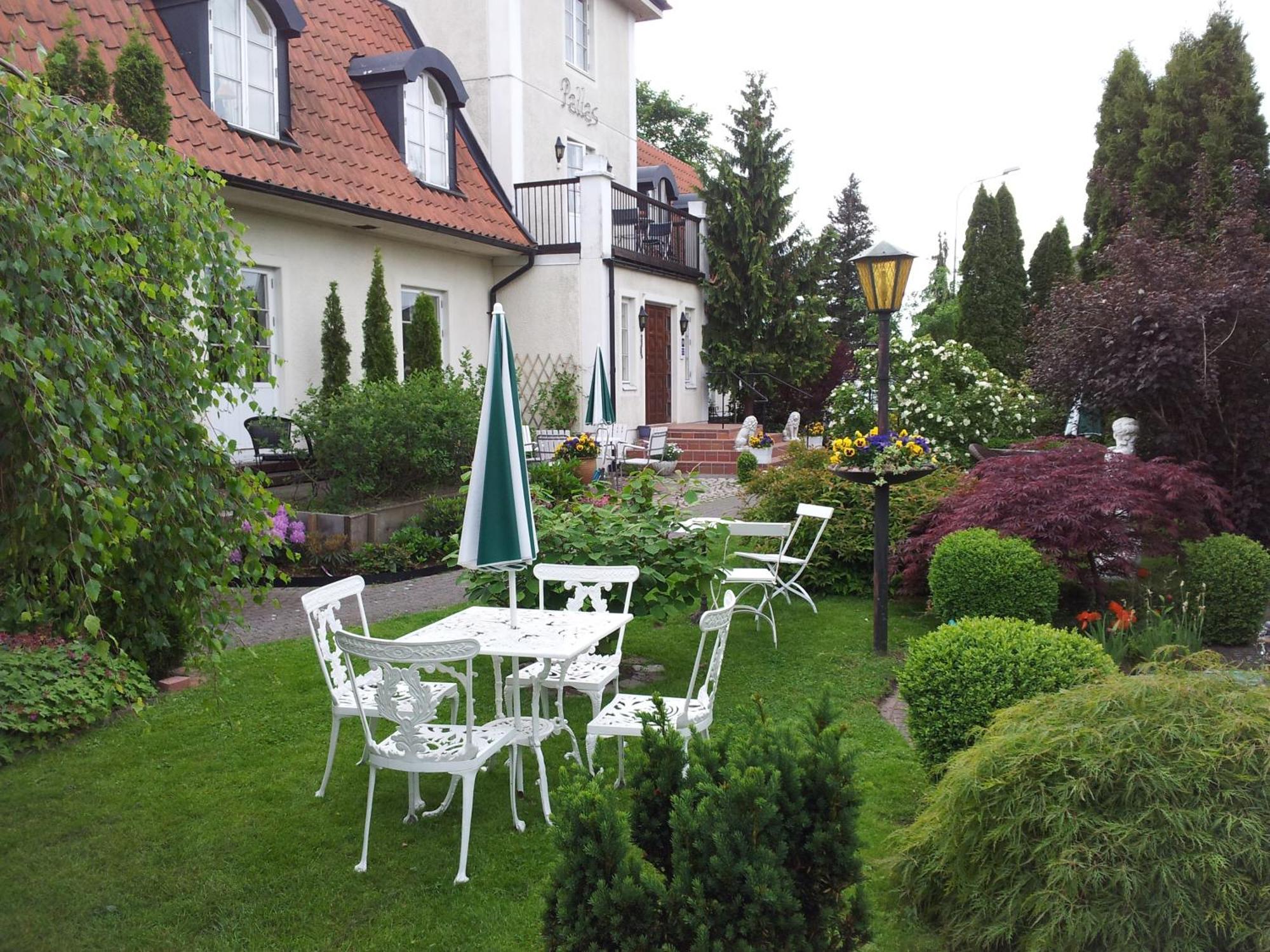 Nya Pallas Hotel Falkenberg Esterno foto