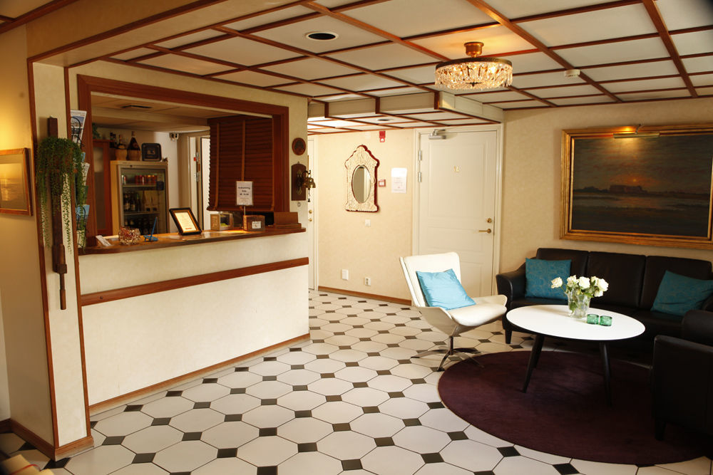 Nya Pallas Hotel Falkenberg Esterno foto