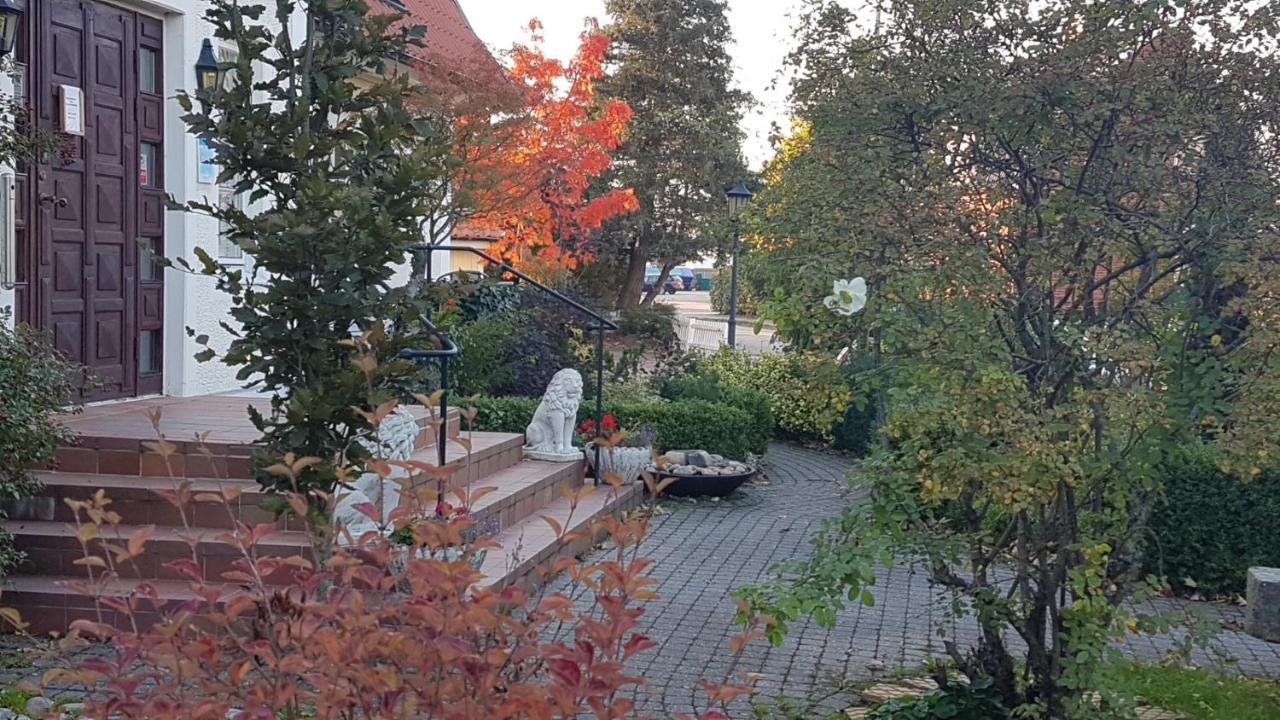 Nya Pallas Hotel Falkenberg Esterno foto