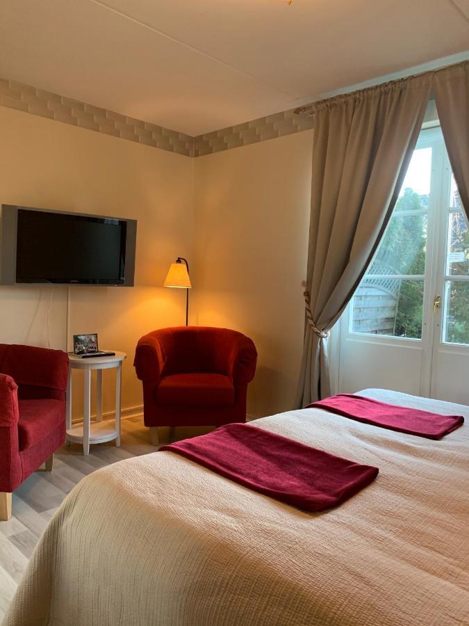 Nya Pallas Hotel Falkenberg Esterno foto